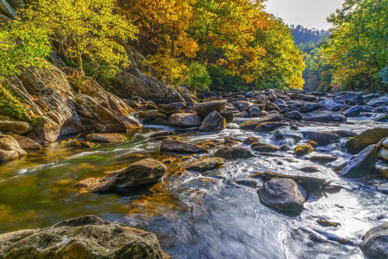 Вілла Marlenes Hideaway Гатлінбург Екстер'єр фото