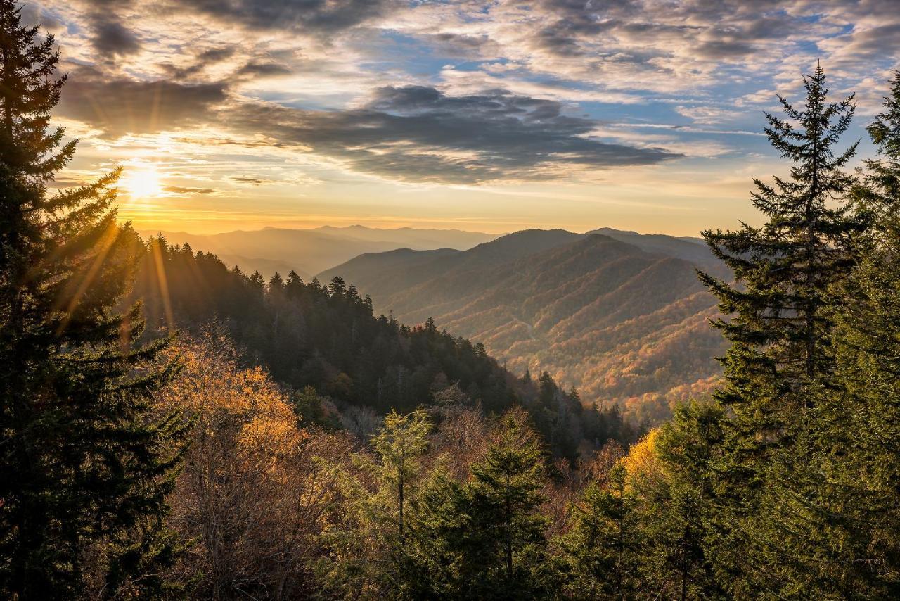 Вілла Marlenes Hideaway Гатлінбург Екстер'єр фото